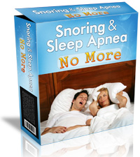 Snoring & Sleep Apnea No More